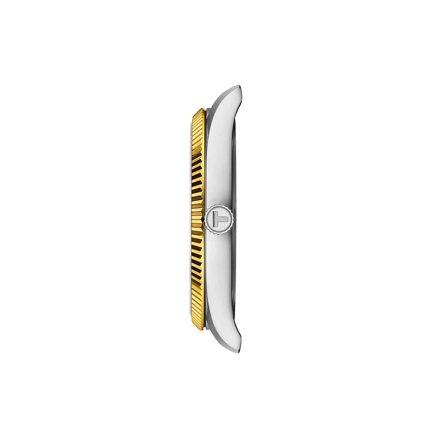 Часы Tissot Ballade 40mm T156.410.22.031.00 — серебристый, сталь металл