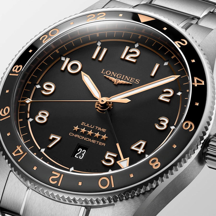 Часы Longines Spirit L3.812.4.50.6 — нержавеющая сталь, мужские