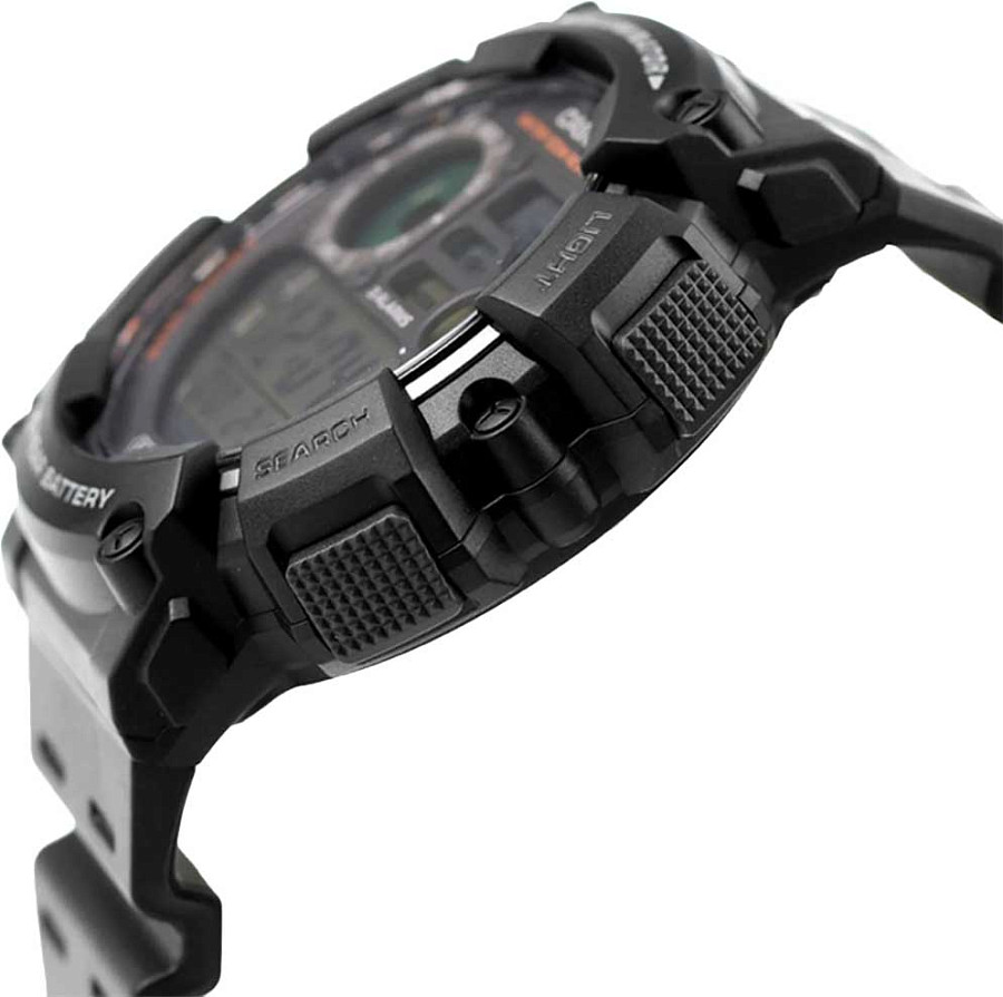 Часы Casio Collection WS-1500H-1AVEF — пластик, мужские