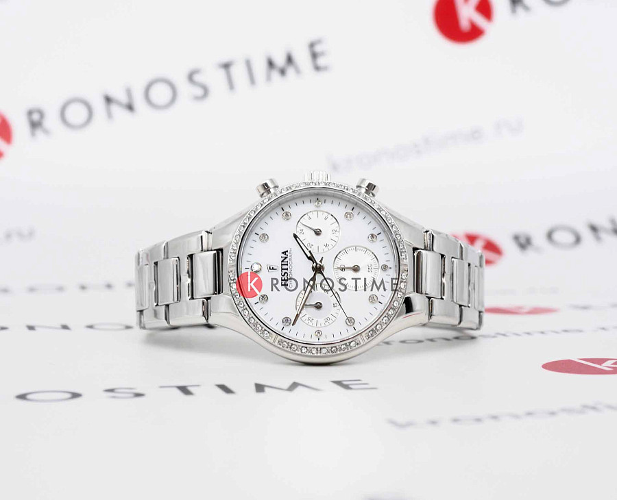 Часы Festina Boyfriend F20401/1 — кварцевые, сталь металл
