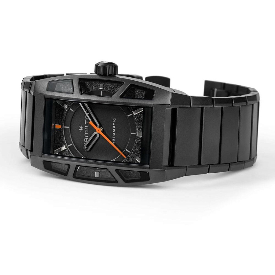Часы Hamilton American Classic Boulton Death Stranding 2 Limited Edition H13605130 — титан, Швейцария
