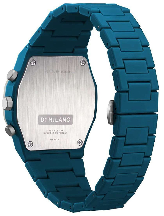 Часы D1 Milano Polychrono PHBJ06 — пластик, мужские