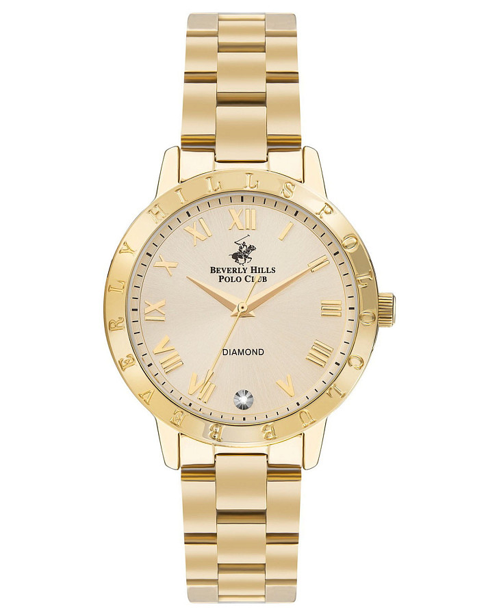 Часы Beverly Hills Polo Club BP3386C.110 — женские, золотой