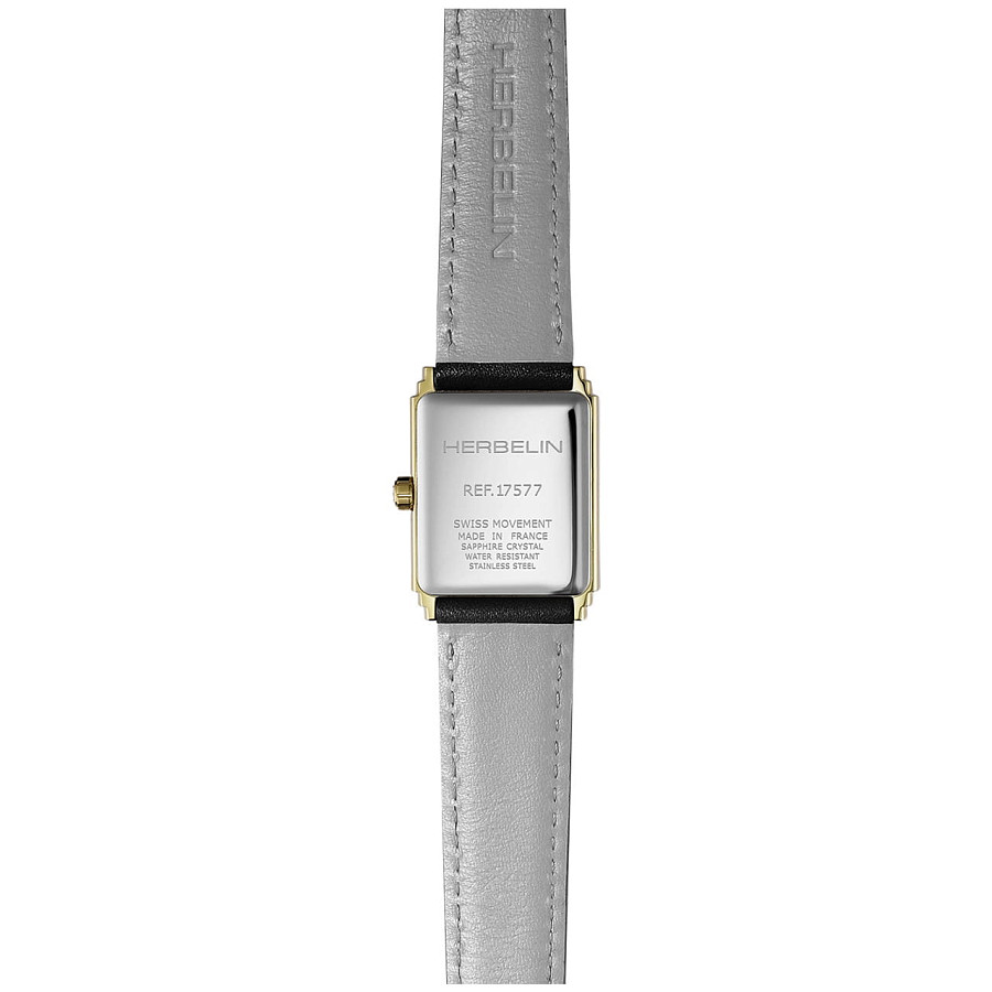 Часы Herbelin Art Deco 17577P84 — сталь металл, Франция
