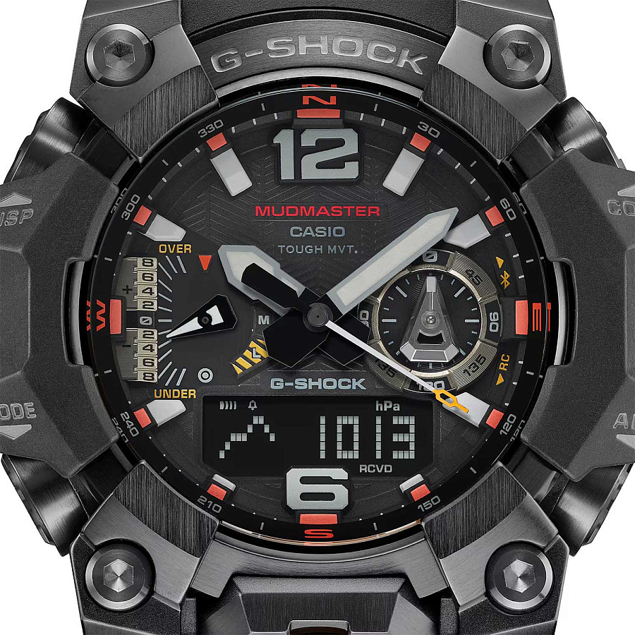 Часы Casio G-Shock GWG-B1000EC-1A — электронные, Япония, мужские