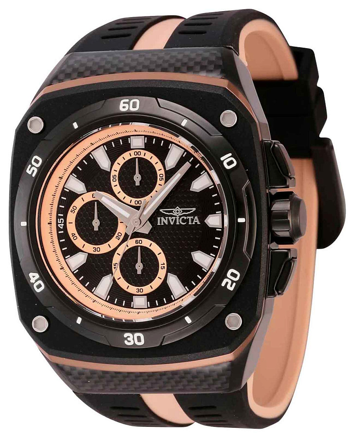 Часы Invicta Speedway IN46105 — мужские, черный
