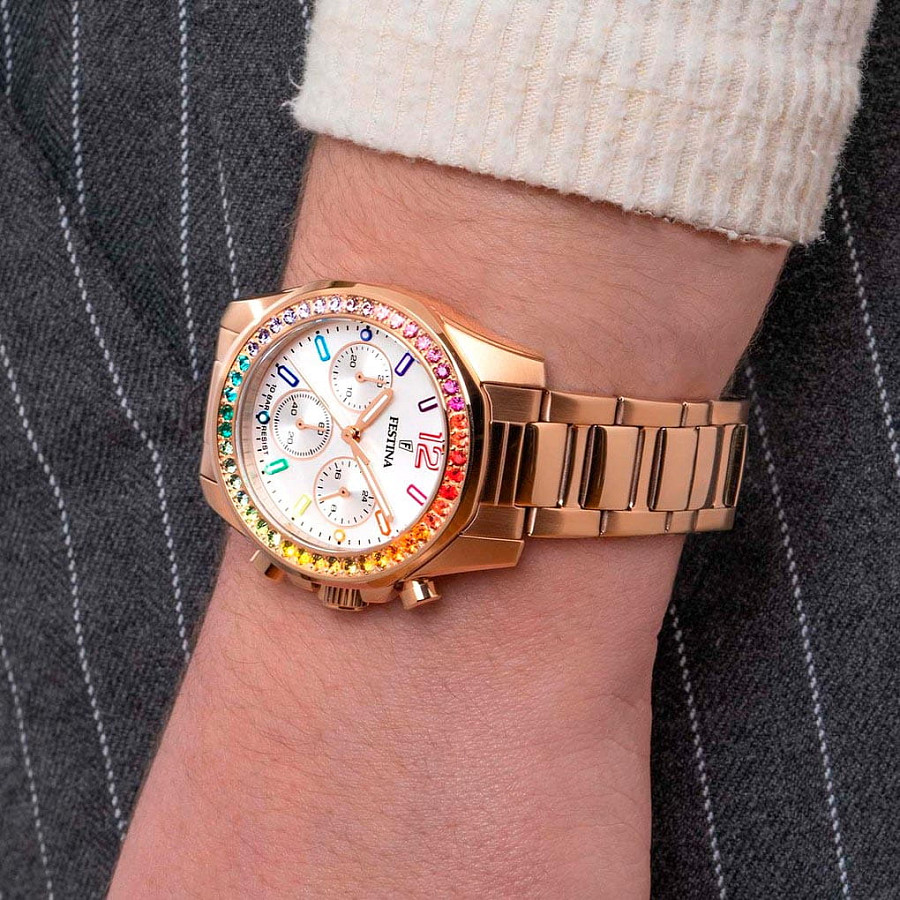 Часы Festina Boyfriend F20639/2 — сталь металл, Испания