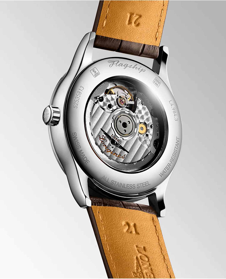 Часы Longines Flagship L4.984.4.79.2 — механические, сталь металл