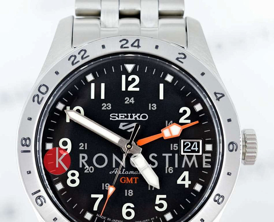 Часы Seiko 5 Sports Field series SSK023K1 — сталь металл, Япония