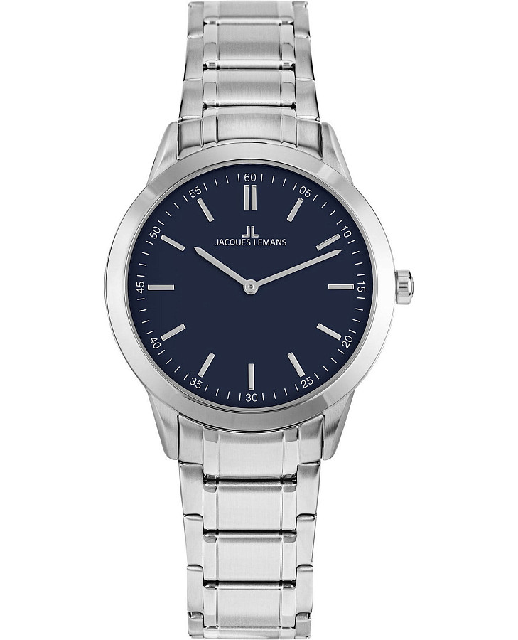 Часы Jacques Lemans Classic 1-2097C — женские, синий