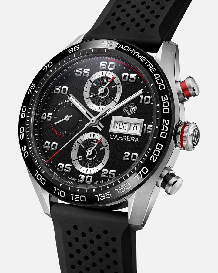 Часы TAG Heuer Carrera CBN2A1AA.FT6228 — металл сталь, Швейцария
