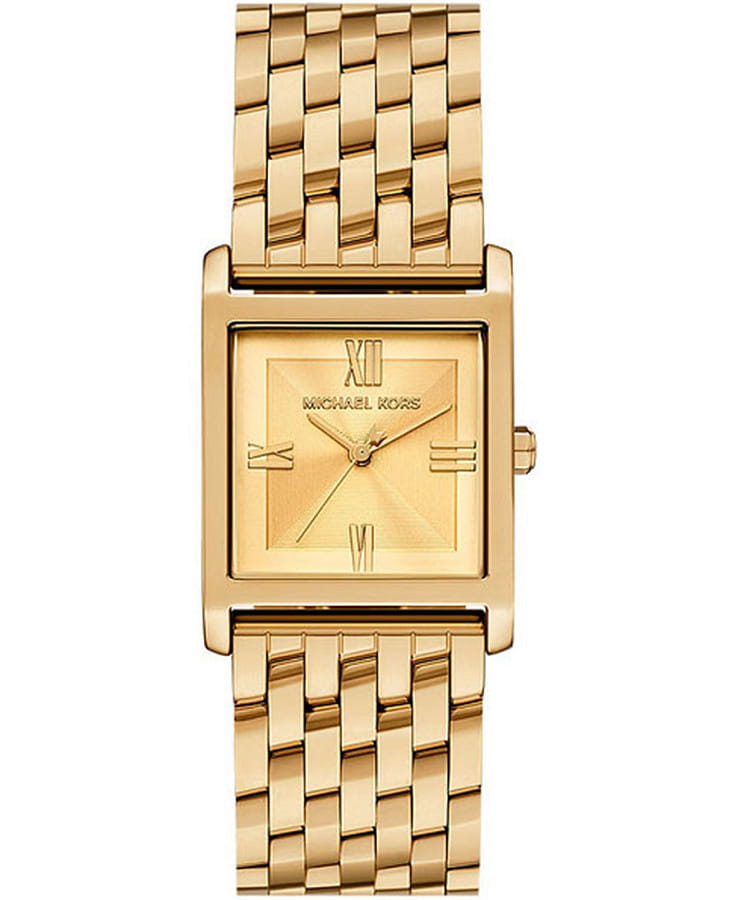 Часы Michael Kors Georgie MK4934 — женские, золотистый