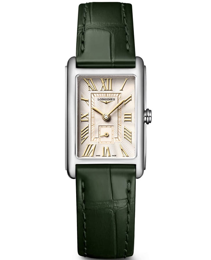 Часы Longines DolceVita L5.255.4.08.2 — женские, бежевый