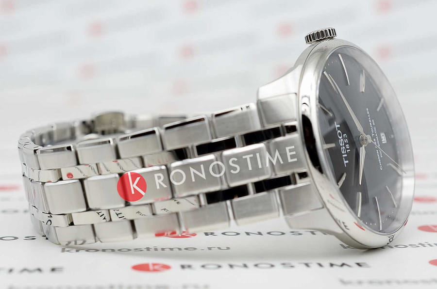 Часы Tissot Chemin des Tourelles Powermatic 80 T139.807.11.061.00 — Швейцария, механические