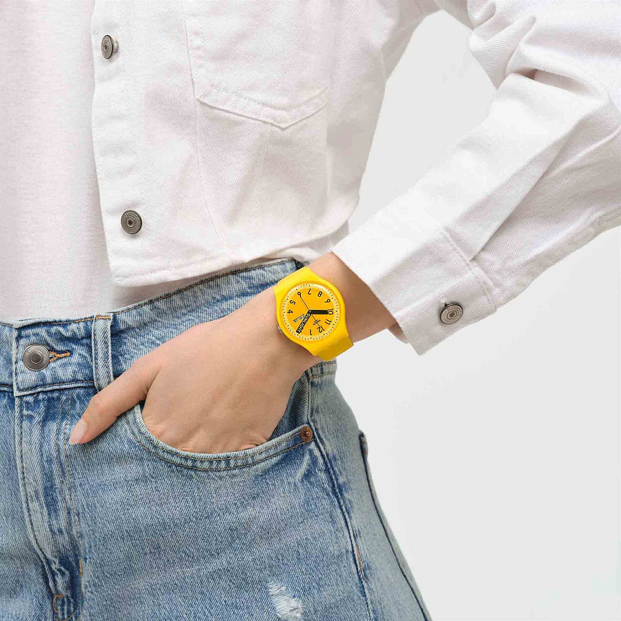 Часы Swatch New Gent Biosourced SO29J702 — артикул SO29J702