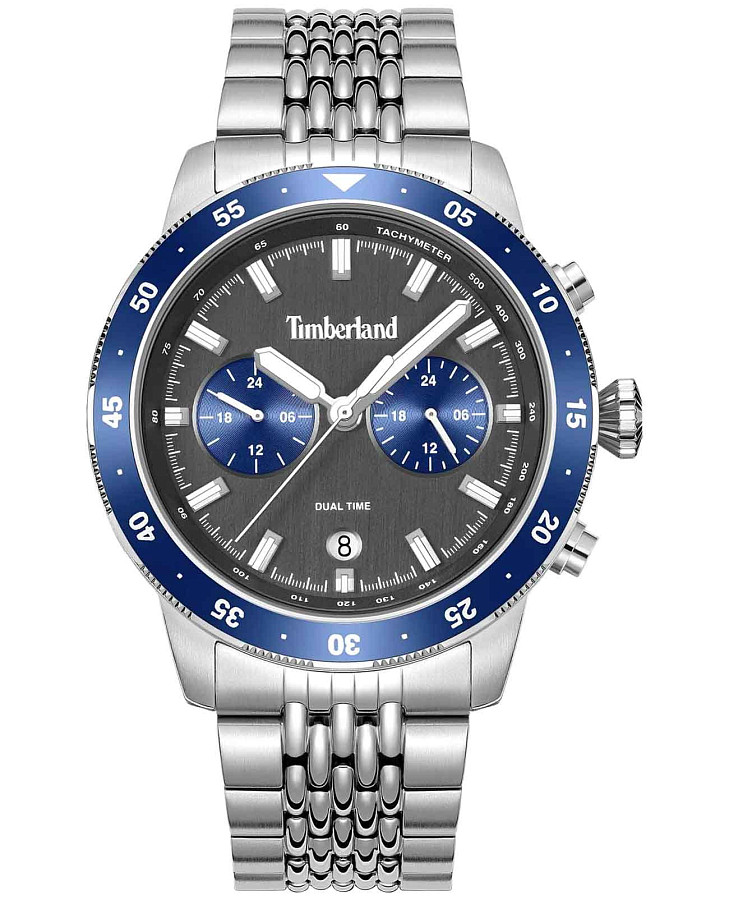 Часы Timberland Parkman TDWGK0094303 — мужские, синий