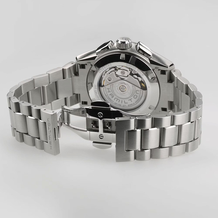 Часы Hamilton Jazzmaster Performer Auto Chrono H36656140 — Швейцария, механические