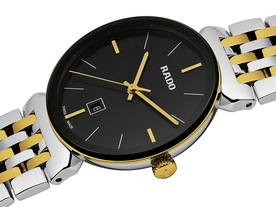 Часы Rado Florence Classic R48913153 — женские, сталь c pvd покрытием