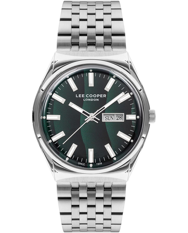 Часы Lee Cooper LC07630.370 — мужские, зеленый