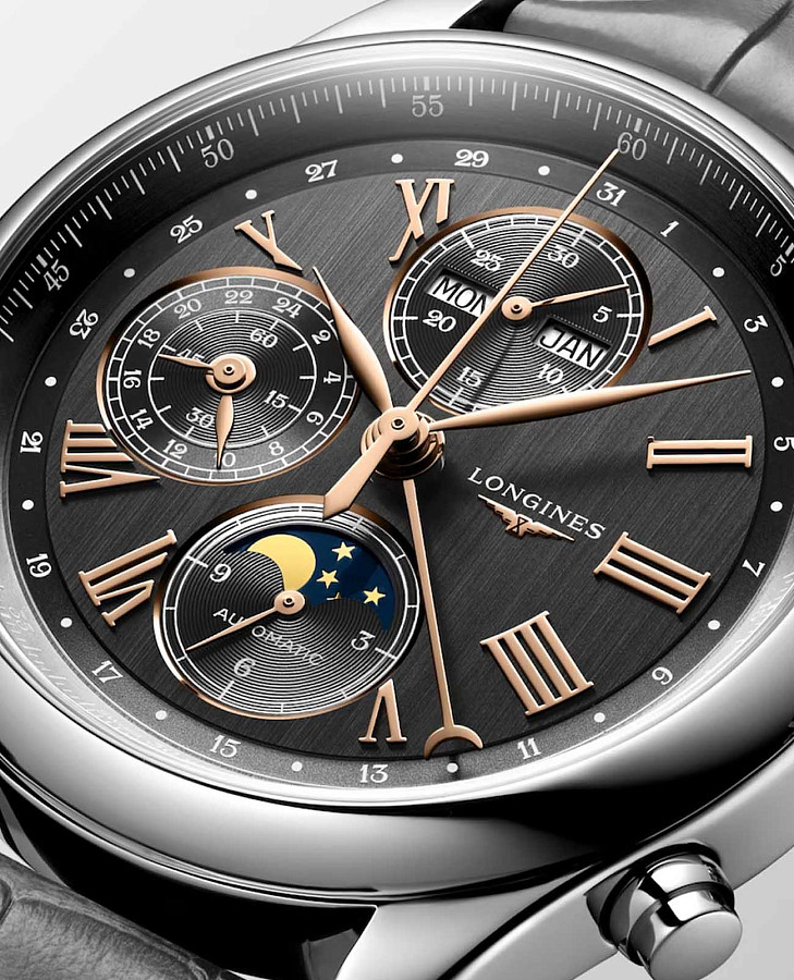 Часы Longines Master Collection L2.773.4.61.2 — Швейцария, механические