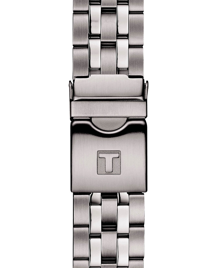 Часы Tissot Seastar 1000 Powermatic 80 T120.407.11.041.01 — механические, металл сталь