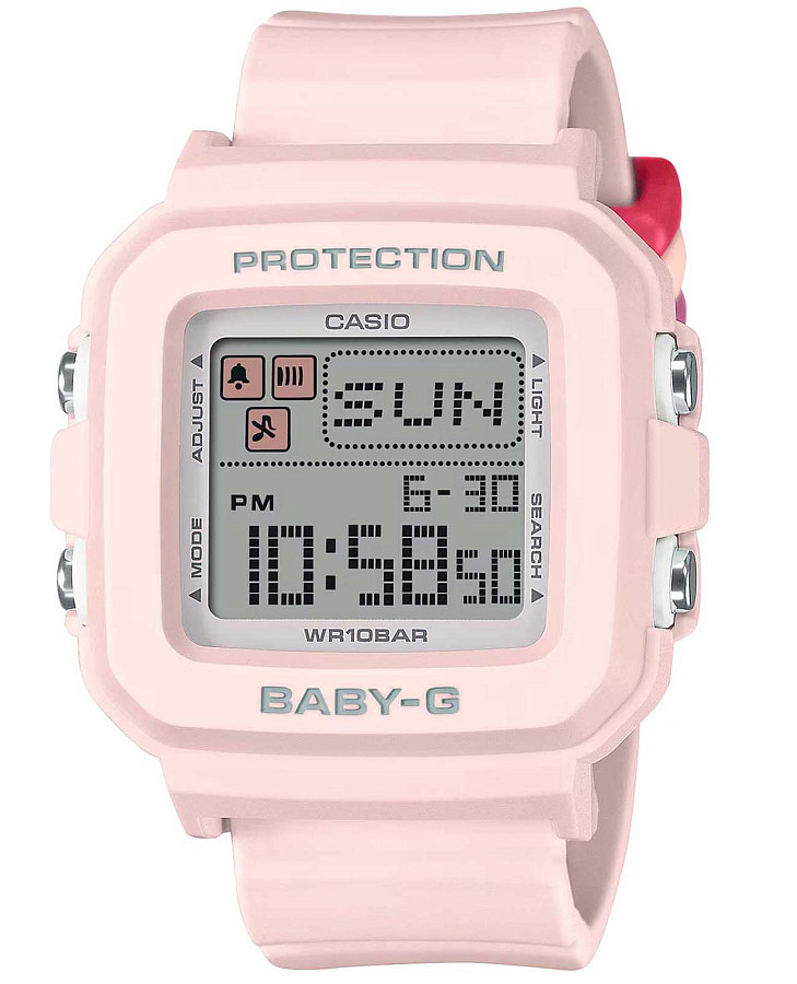 Часы Casio Baby-G BGD-10L-4 — женские