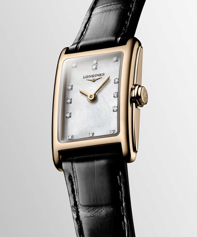 Часы Longines DolceVita L5.258.8.87.0 — кожаный, женские