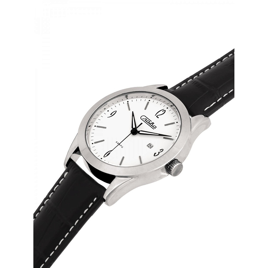 Часы Слава Традиция 2341466/300-2115 — кварцевые, металл
