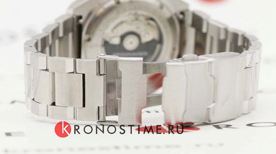 Часы Spinnaker Dumas GMT SP-5119-11 — черный, сталь металл