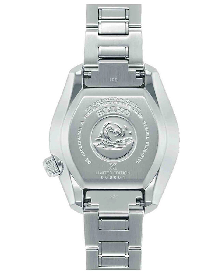 Часы Seiko Prospex SLA047J1 — мужские, нержавеющая сталь
