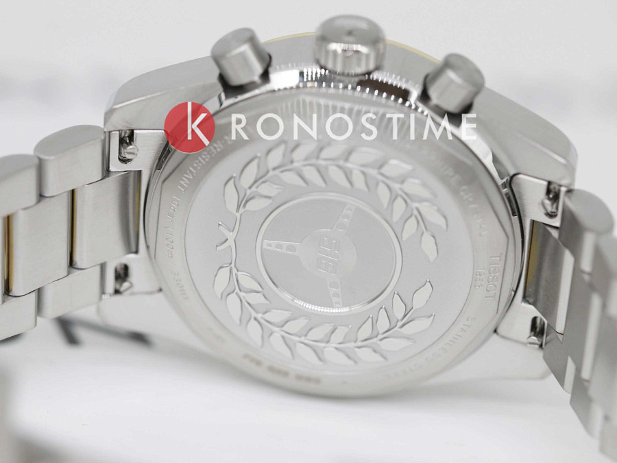 Часы Tissot PRS 516 Chronograph T149.417.22.051.00 — кварцевые, Швейцария, мужские