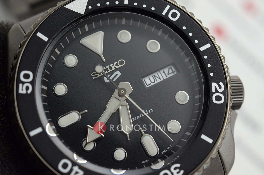 Часы Seiko 5 Sports SRPD65K1 — нержавеющая сталь, мужские