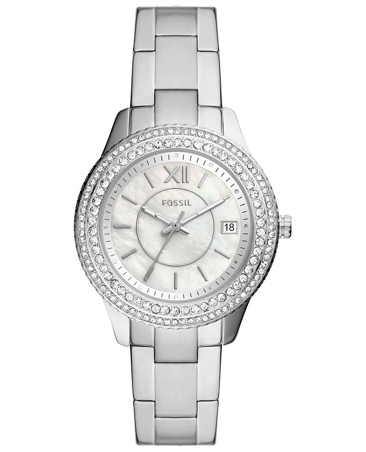 Часы Fossil Stella ES5130 — женские, перламутровый