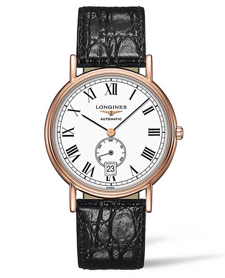 Часы Longines Presence L4.805.1.11.2 — женские, белый