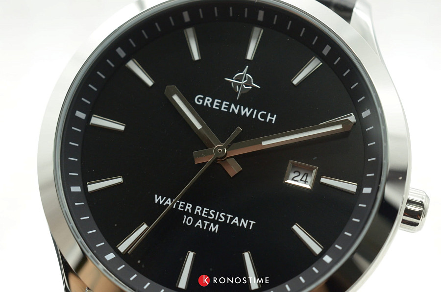 Часы Greenwich Helm GW 041.11.31 — металл сталь, Англия