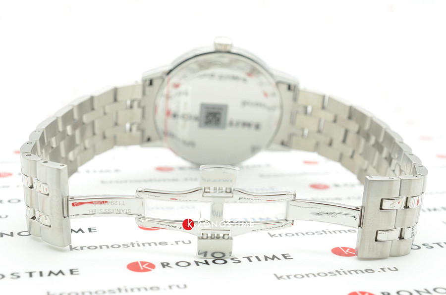 Часы Tissot Classic Dream T129.410.11.013.00 — мужские, серебристый