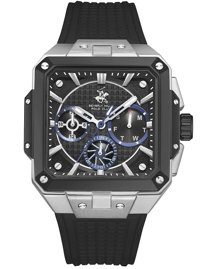 Часы Beverly Hills Polo Club BP3742X.361 — мужские, черный