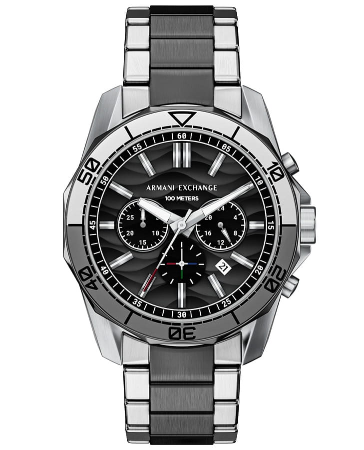 Часы Armani Exchange Spencer AX1973 — мужские, черный