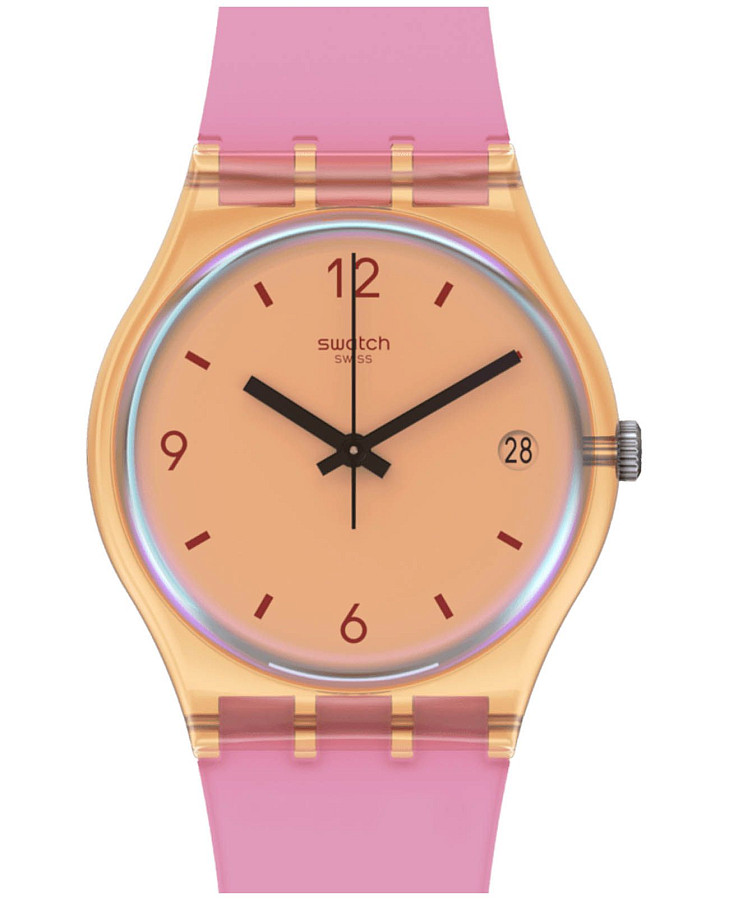 Часы Swatch Gent Biosourced Standard SO28O401 — женские, бежевый