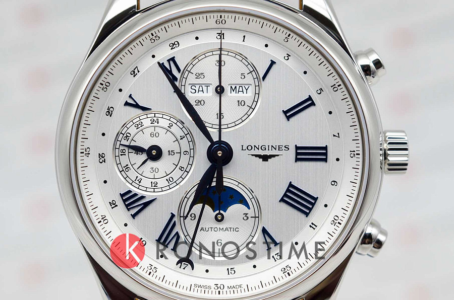 Часы Longines Master Collection L2.773.4.71.2 — сталь металл, Швейцария