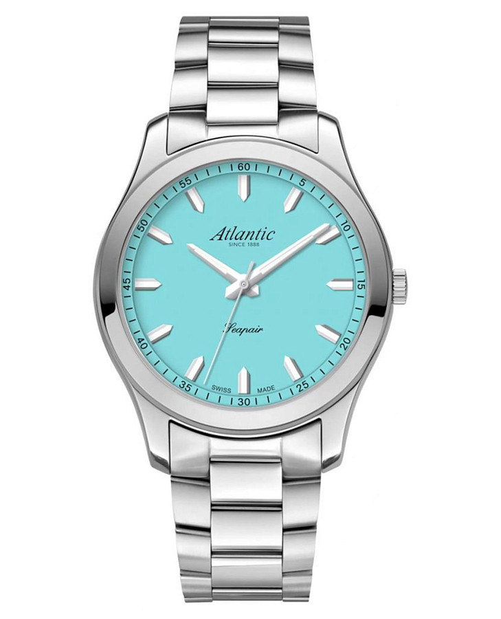Часы Atlantic Seapair Ladies 20335.41.91TQ — женские, бирюзовый