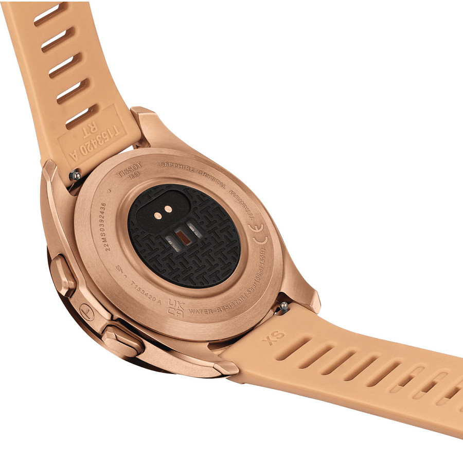 Часы Tissot T-Touch Connect Sport T153.420.47.051.05 — Швейцария, кварцевые