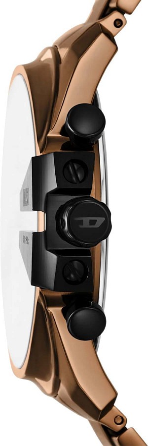 Часы Diesel Mega Chief Slim DZ4697 — кварцевые, сталь металл