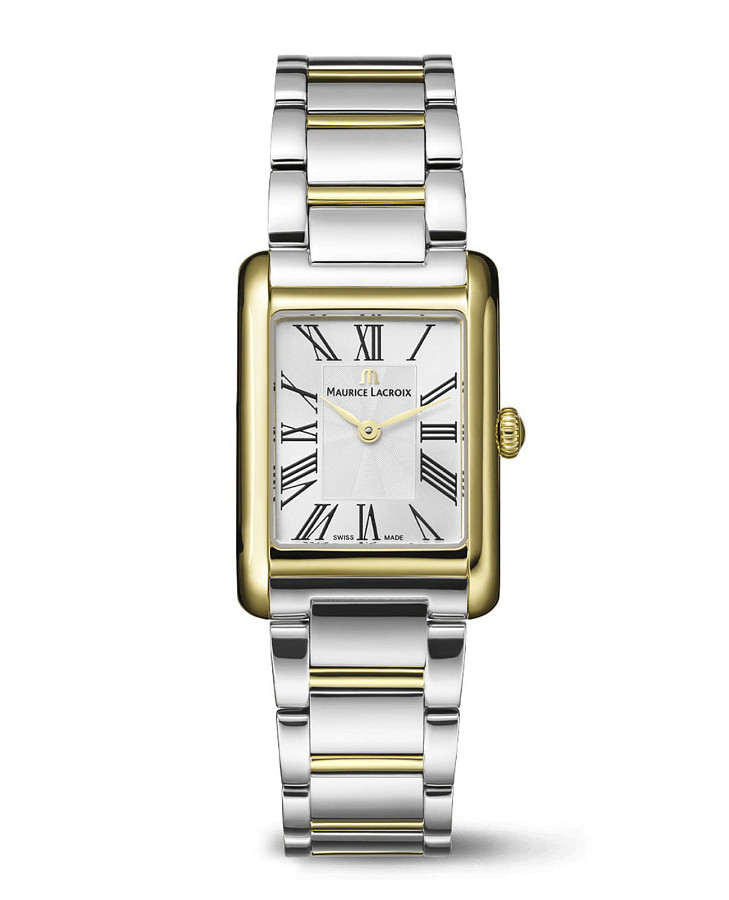 Часы Maurice Lacroix Fiaba Square FA1205-PVY02-110-A — женские, белый