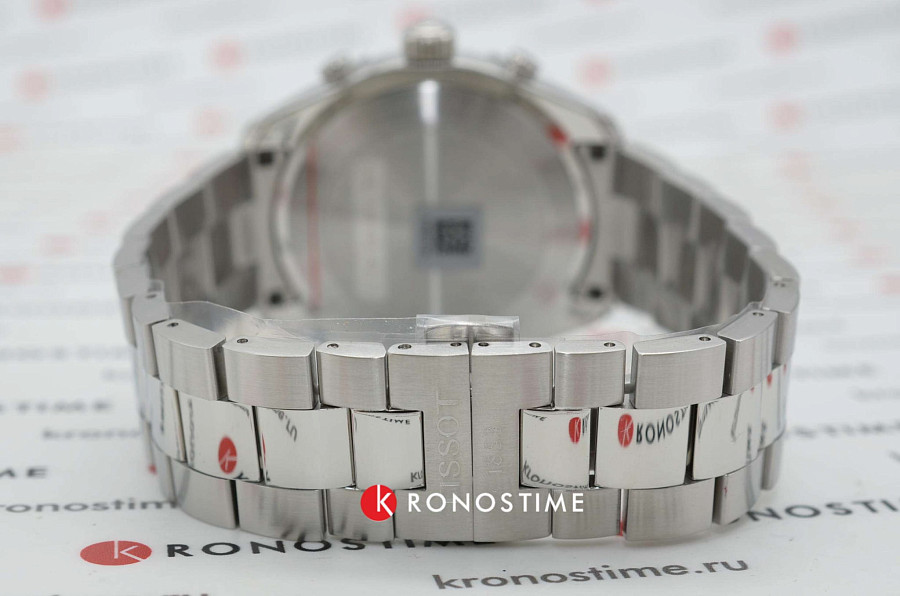 Часы Tissot PR 100 Sport Gent Chronograph T101.617.11.051.00 — Швейцария, мужские