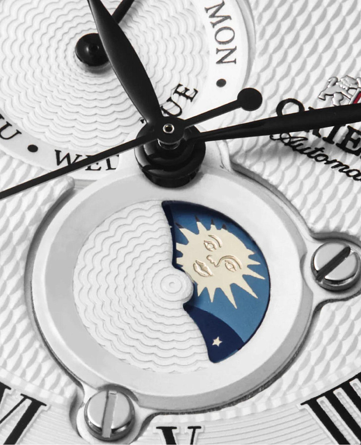 Часы Orient Sun & Moon RA-AK0008S (RN-AK0008S) — мужские, кожаный