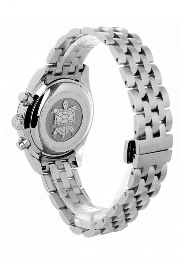 Часы Certina DS-8 Lady Chronograph C033.234.11.118.00 — сталь металл, Швейцария