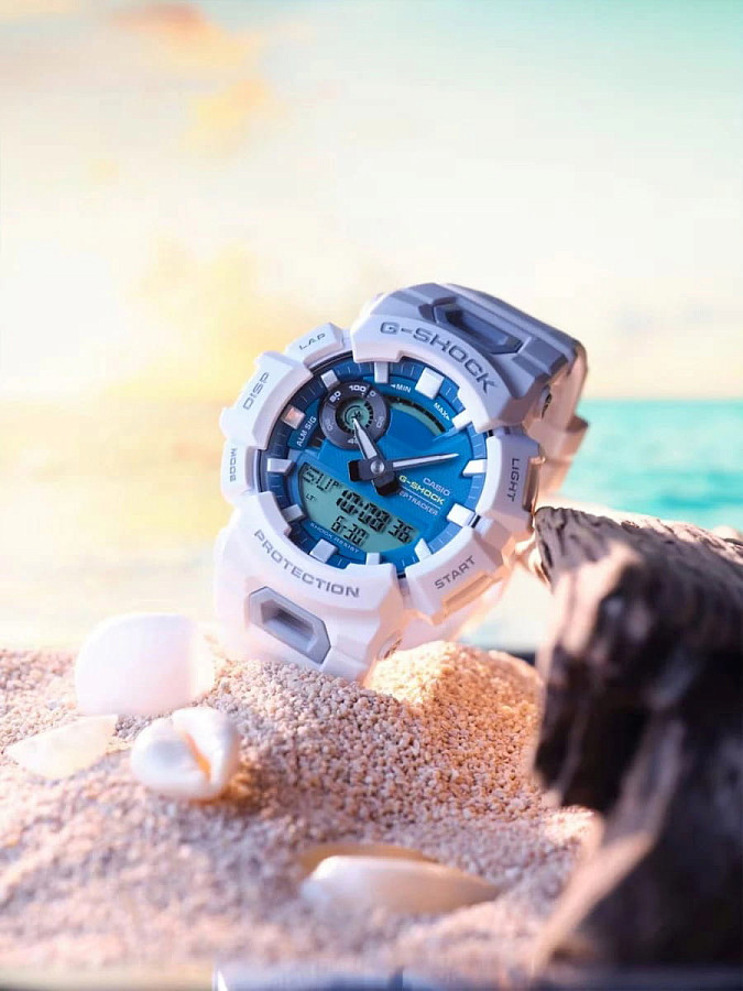 Часы Casio G-Shock GBA-900CB-7ADR (GBA-900CB-7A) — полимер, мужские