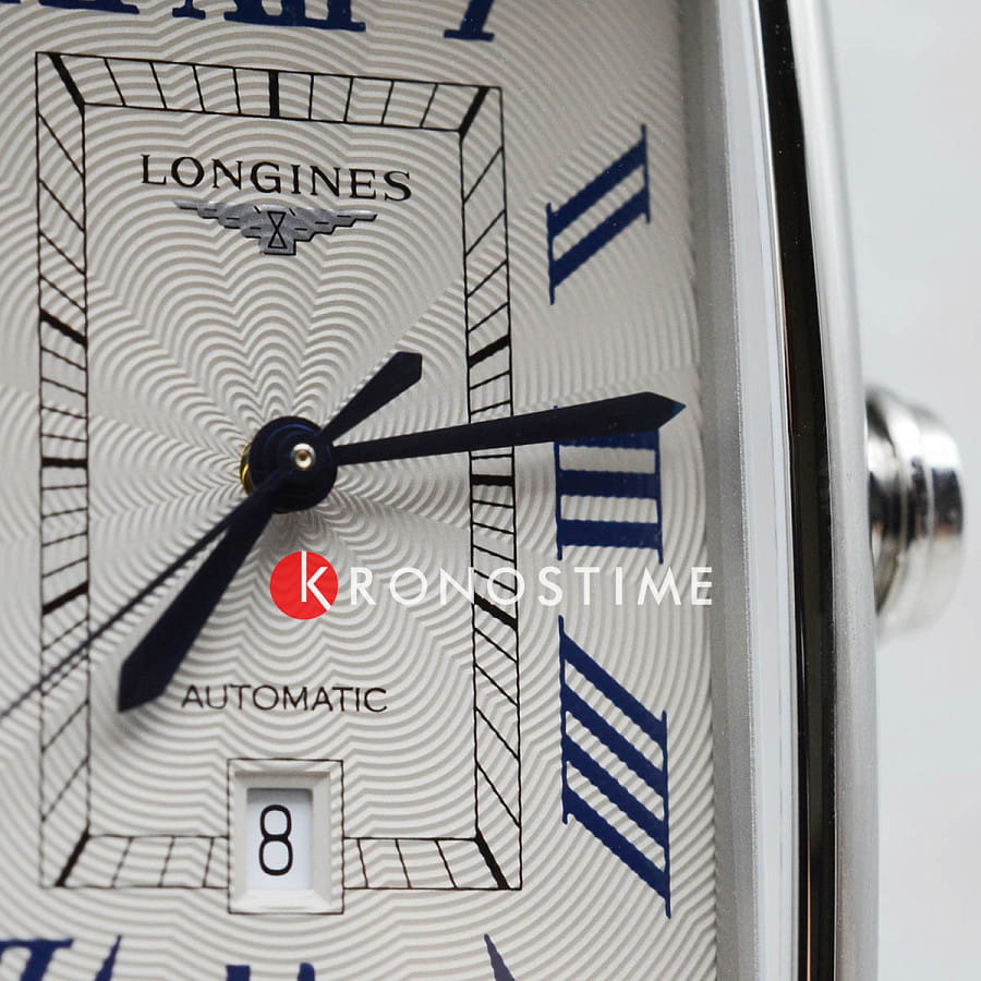 Часы Longines DolceVita L5.767.4.71.6 — мужские, нержавеющая сталь