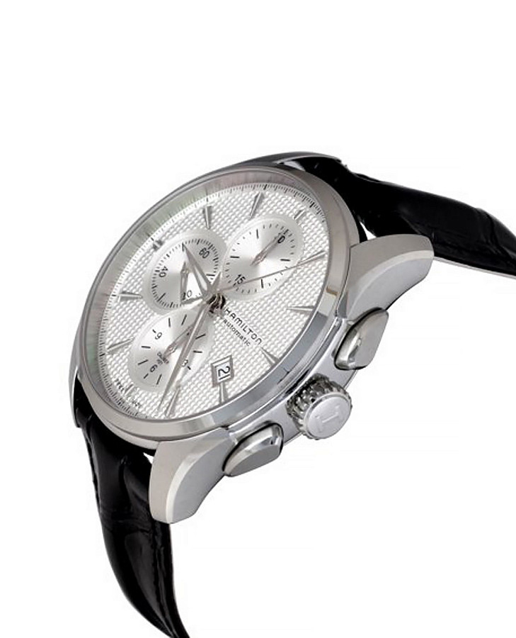 Часы Hamilton Jazzmaster Auto Chrono H32596751 — металл сталь, Швейцария